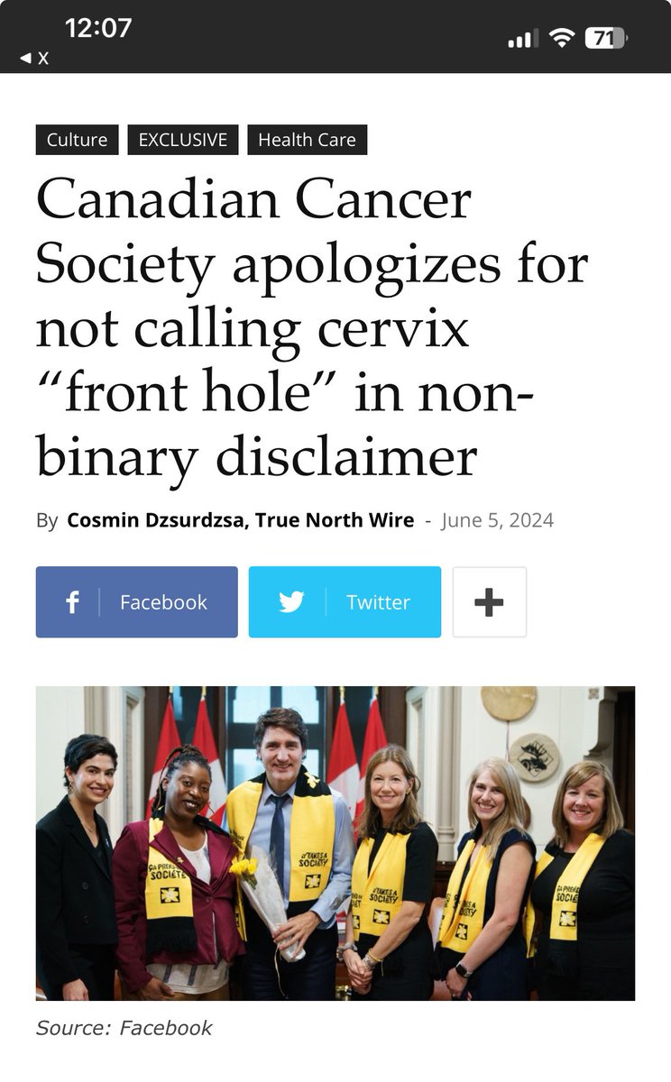 GBCommonSense's tweet photo. @JustinTrudeau You have made this ok. You have destroyed Woman's Rights in favour of MEN in dresses. https://t.co/mzxT0YPndV