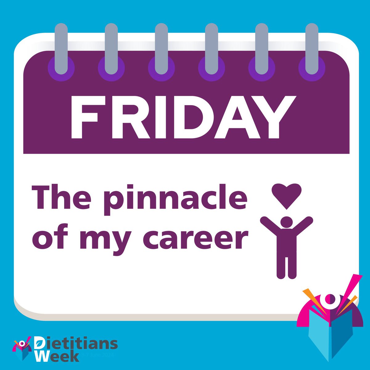In my Aussie career it was a secondment to draft the AHP professional supervision training for Qld Health.
In my UK career it’s progressing to the Dietetic Service Manager role at <a href="/OUHospitals/">OUH</a> to work with the amazing <a href="/ouh_therapies/">OUH Therapies</a> #OUHDietitians. So proud of the team! #DW2024
