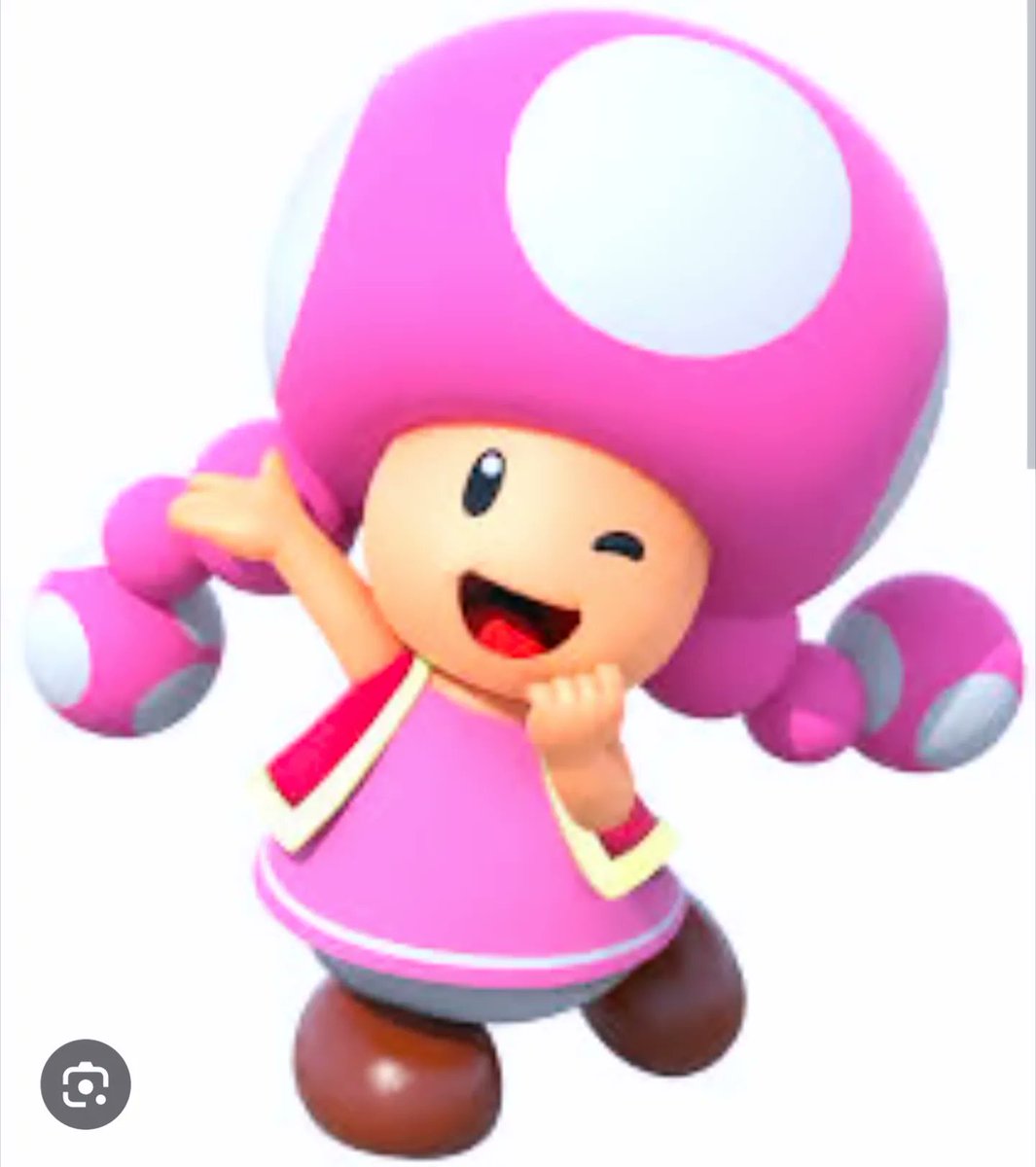 she's giving slutty toadette 💕✨