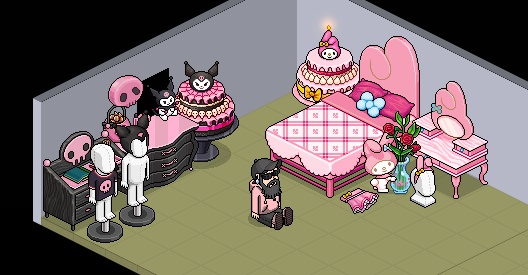 Sorteo 🤍

🏆 My Melody ++ kuromi 

➡️ Requisitos:

- Follow y RT 

⏰ Finaliza por la noche 

Suerte 🤍