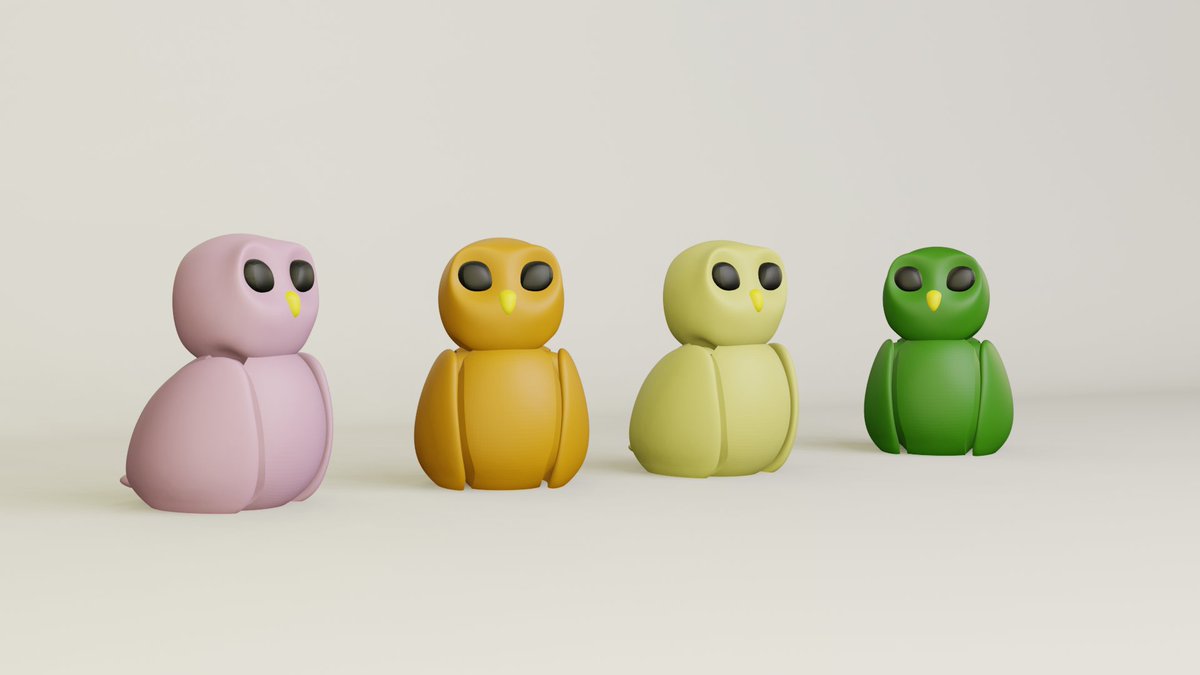 bouz_3d's tweet image. New design!!🦉
Early access on patreon!!
Acquire your commercial license and earn the authorization seal!
patreon.com/posts/sneak-pe… 

#3dkeychain #3dprint #3dprinted #3d #prusa3d #3dprinter #design3d #modelagem3d #bambulab #cults3d