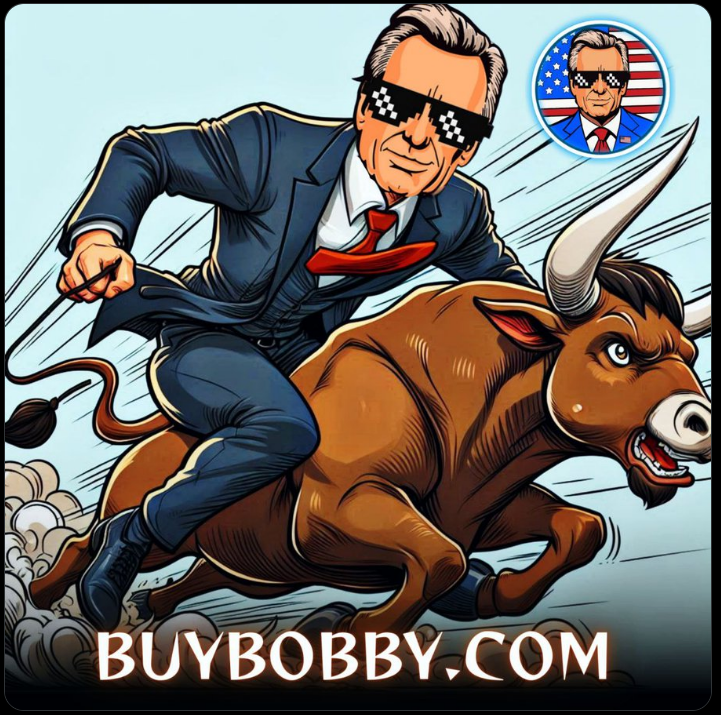 memecoinspls's tweet photo. $Bobby is a sure winner this #BullRun

One of three presidential tokens with MC potential of half a billion or more. Currently sub $10m MC!

It's time to https://t.co/fG0tKRWeW4

#ElectionTokens #altcoins #memecoins #TruthSayer #BobbyForAll https://t.co/EStQroSbFr