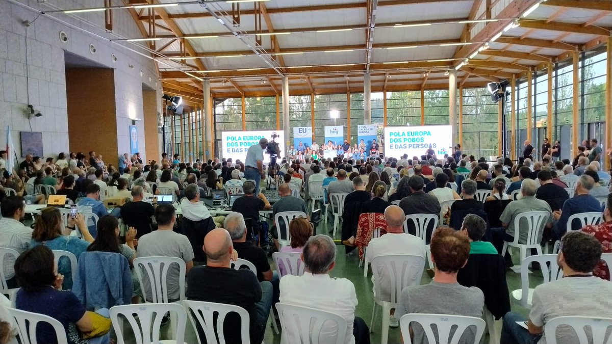 bngcompostela's tweet photo. Este domingo temos o poder para concentrar no BNG o voto das persoas que queren darlle voz a Galiza no Parlamento Europeo
#EuConAnaMiranda #AVozGalegaEnEuropa https://t.co/ZmAc9yr7cz