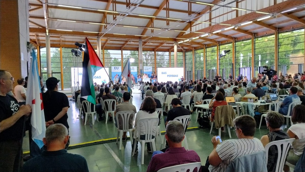 obloque's tweet photo. Ana Pontón e Ana Miranda piden concentrar no BNG o voto das persoas que queren darlle voz a Galiza en Bruxelas e unha Europa da paz
🗞️  https://t.co/yzHJG7gGr8

#EuConAnaMiranda #AVozGalegaEnEuropa #NaWeb https://t.co/7kxFCAspSi