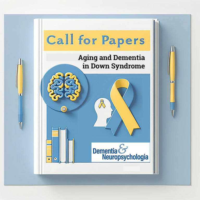 Dementia & Neuropsychologia (@dementianeuro) on Twitter photo 📢 Call for Papers: <a href="/DementiaNeuro/">Dementia & Neuropsychologia</a> invites submissions on Aging and Dementia in Down Syndrome! Submit original research, reviews, and clinical studies by Oct 31, 2024. No fees! More info: demneuropsy.com.br/post/call-for-…
#Research #DownSyndrome #Dementia 📢 Call for Papers: <a href="/DementiaNeuro/">Dementia & Neuropsychologia</a> invites submissions on Aging and Dementia in Down Syndrome! Submit original research, reviews, and clinical studies by Oct 31, 2024. No fees! More info: demneuropsy.com.br/post/call-for-…
#Research #DownSyndrome #Dementia