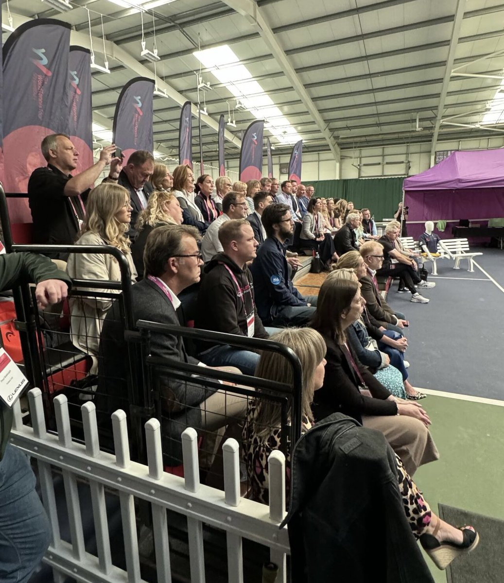 MatthewPotts's tweet photo. Great opportunity to join @davecourteen and @sebslater of @ShrewsburyBID on a panel session earlier this week at the sponsors launch of the W100 tennis tour at @shrewsbury_club to discuss the positive impacts this international event will bring to #Shropshire. @InvestInShrops https://t.co/uxUNxW4JR7