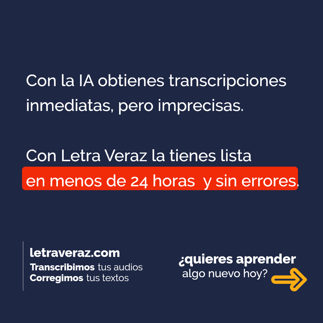 letraveraz's tweet photo. 🧐 En https://t.co/bgTYIUFAM9 somos profesionales en: #CorreciónDeEstilo #CorrecciónOrtotipográfica #TranscripciónDeAudios y #Subtítulos 🎧📝💯

#FelizViernes 💙#SirveLaClub 🍺 #DesafioXX 🥇 #Temblor 😳 #ALaFuerza nunca nada #VickyLesDijoLaVerdad 🎙 https://t.co/MR61l0ZoYz