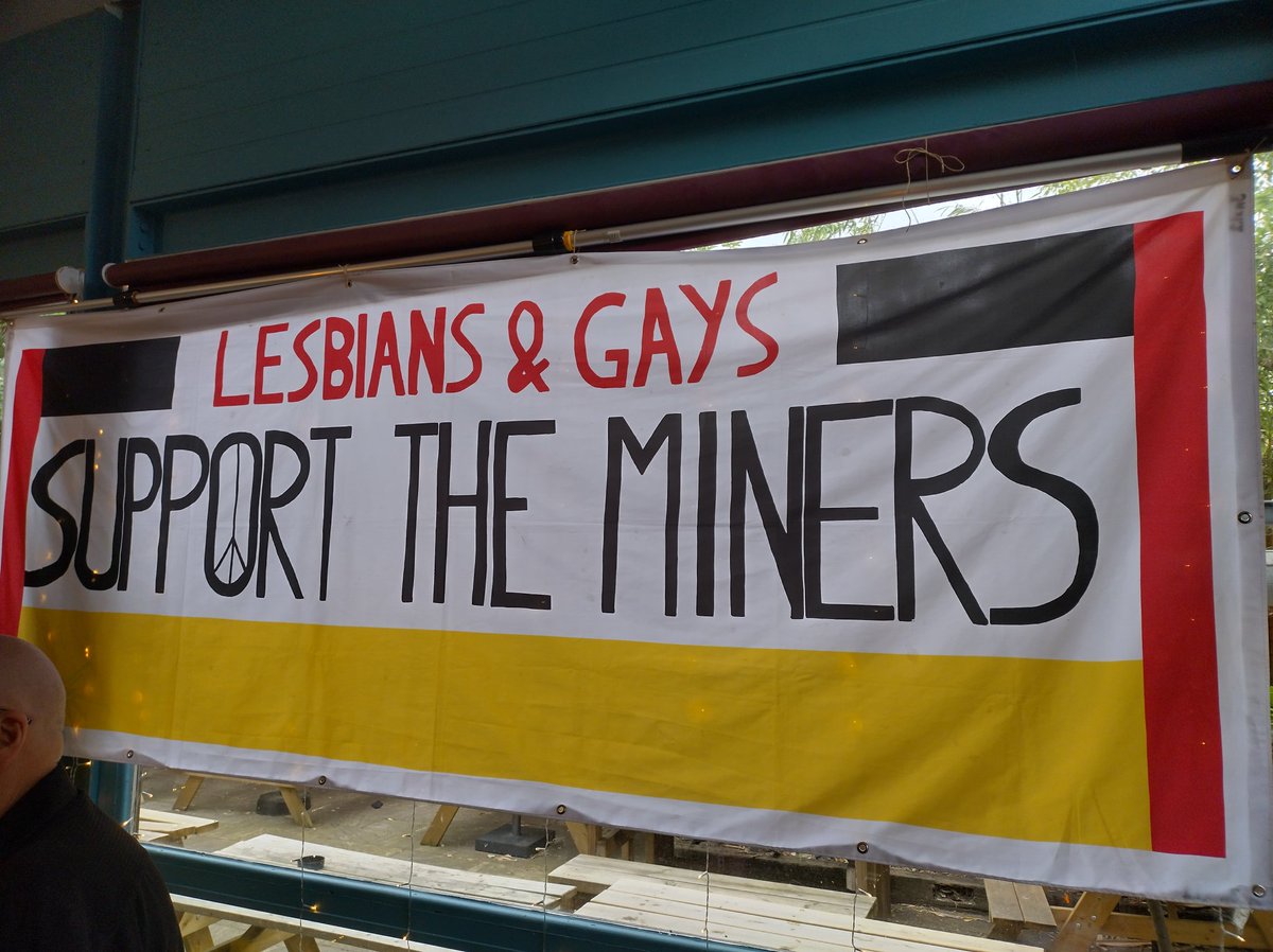 GrooverErn's tweet image. A proud day celebrating the memories of our late David. #lgsm #coalnotdole