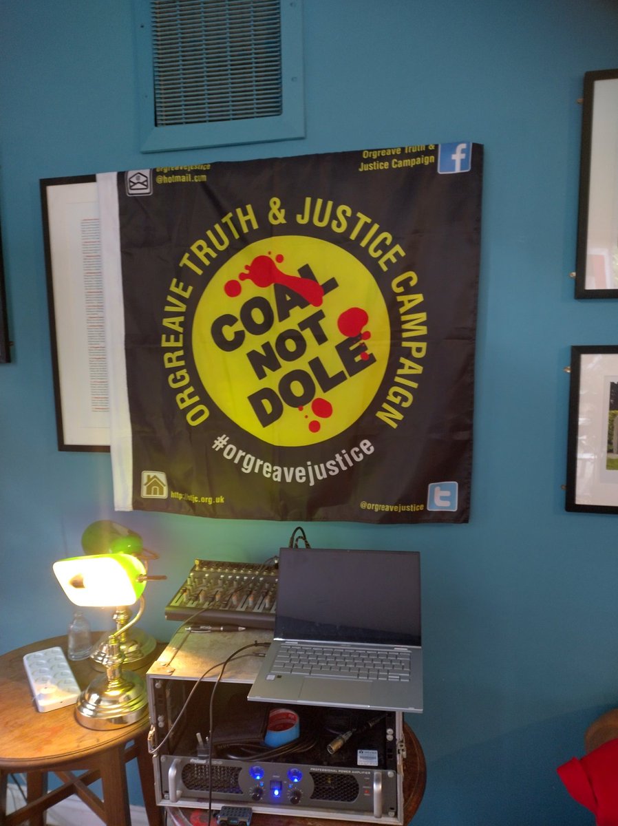 GrooverErn's tweet image. A proud day celebrating the memories of our late David. #lgsm #coalnotdole