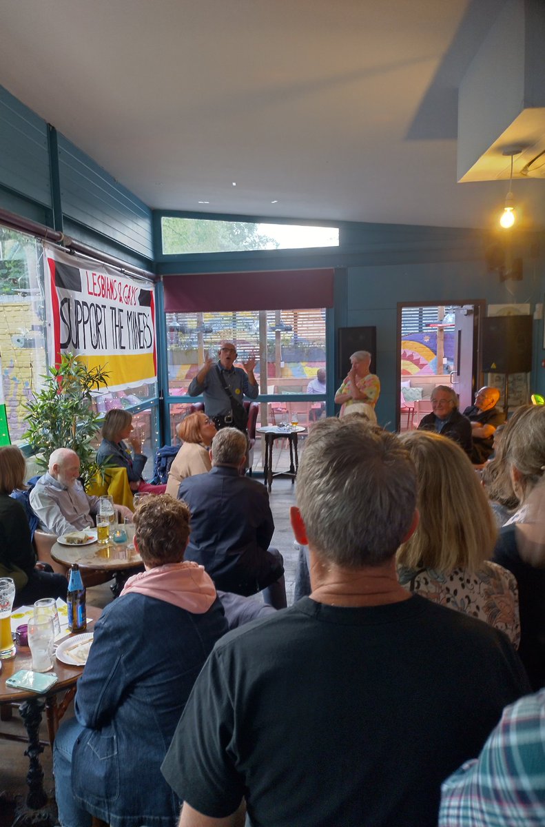 GrooverErn's tweet image. A proud day celebrating the memories of our late David. #lgsm #coalnotdole