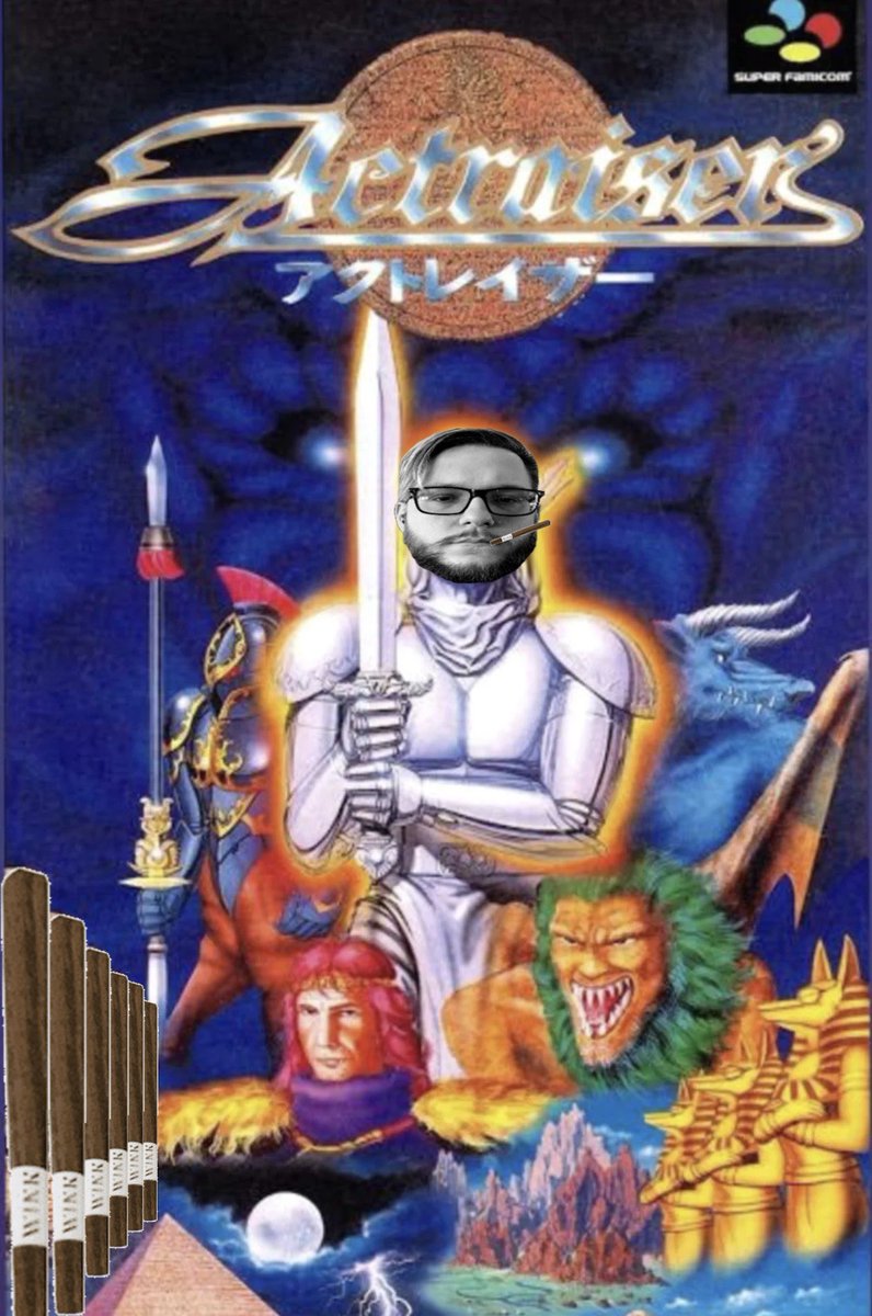 Super stoked I went back to Actraiser any% and was able to make a huge personal best launching me into 7th place Thanks to Teleo1 and sYn_stream for all the tips! My boy Matty with the clutch artwork 😂 #actraiser #speedrun