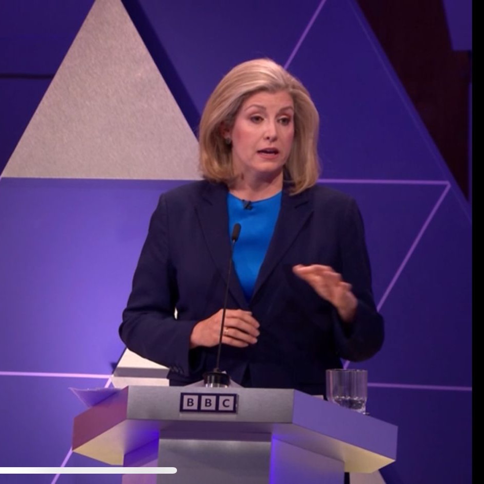 Penny Mordaunt tweet media