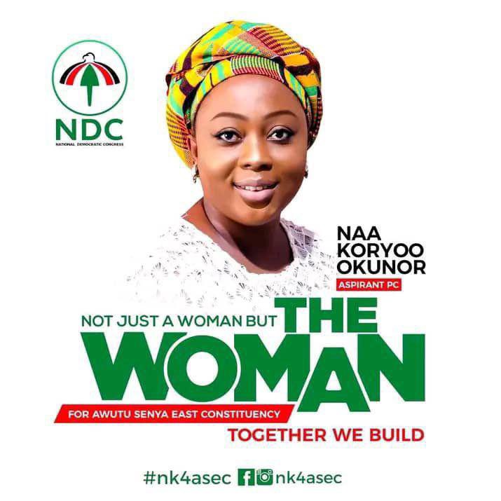 Lero_LR's tweet photo. 🇬🇭🇰🇼”Attempted intimidation won't silence us! The NDC stands firm, unwavering in our resolve. Wrongful arrests will only fuel our determination. We demand the freedom for Naa Karyoo now! #FreeNaaKaryooNow #Undeterred" https://t.co/wccdGLNJf2