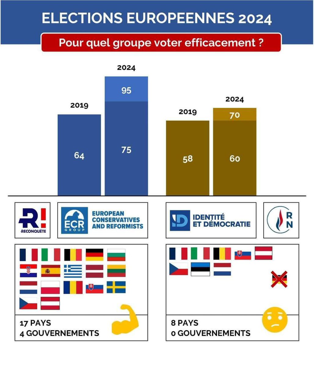 GenZemmour's tweet photo. Au Parlement européen, le RN siège au sein du groupe ID, un groupe isolé et marginalisé du Parlement et qui vient d'éclater avec le départ de l’AFD (2ème force politique du groupe ID).

(6/12) https://t.co/aiuaQLj7zd