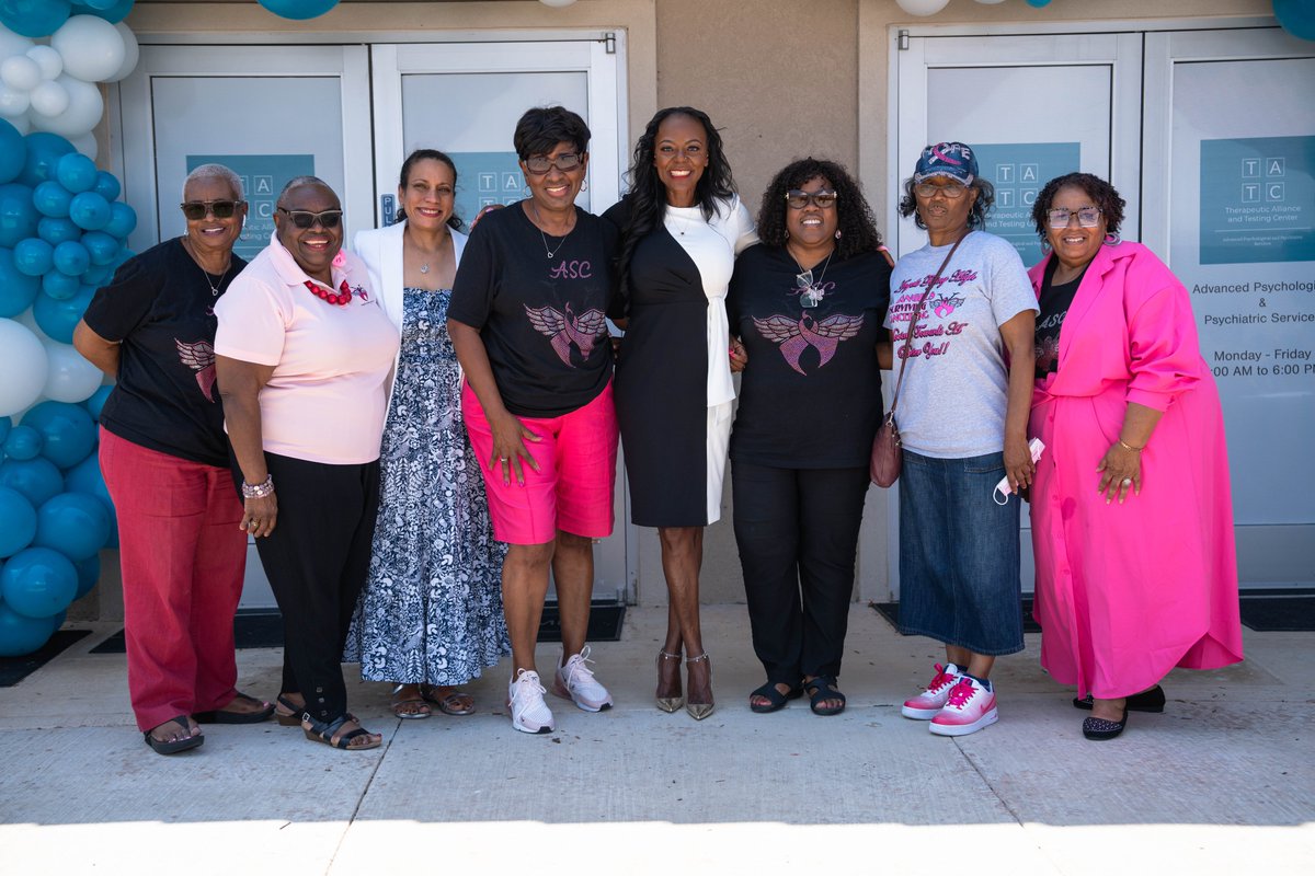 MissouriCityTX's tweet photo. We are excited to welcome a new business in our community! Their mission is to provide a professional way of delivering behavioral health services. Please join us in congratulating Therapeutic Alliance &amp; Testing Center. For more photos: https://t.co/oeNTgaZS1B https://t.co/Z9G0o2GR6z