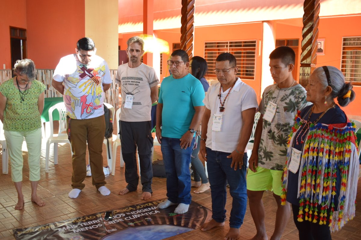 repam_amazonia's tweet image. De 07 a 09 de junho acontece em Cobija, Bolívia o primeiro encontro de Povos Indígenas em fronteiras Pan-Amazônicas.

O encontro está sendo organizado pela #REPAM, @ciminacional  e Vicariato Apostólico de Pando.

#repam10años #amazonia #pueblosindígenas #fronteras