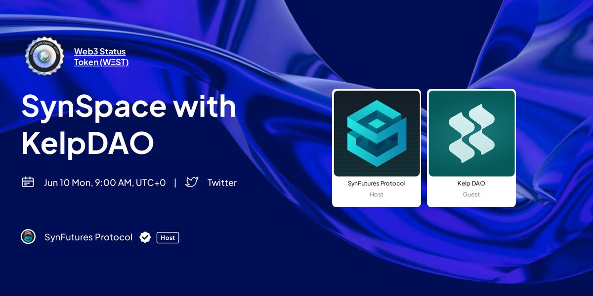 SynFutures tweet media