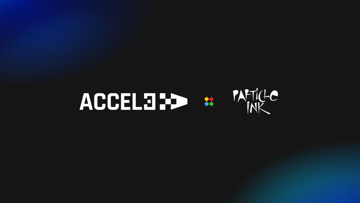 SuccessTipsAI's tweet photo. ๐ฃ @Accel3_gaming has entered its partnership with @Particleink
๐ก #ParticleInk is a multi-platform experience that utilizes Augmented Reality (AR) and Artificial Intelligence (AI) throughout web3 gaming.
๐ฝVISIT
https://t.co/Uk6ipmau6n
#P2ESpace https://t.co/akjmLSwVVW