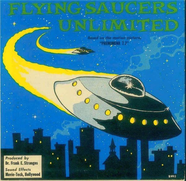 "Fortunately for us, (Contactees) went into the studio from time to time to commit their philosophy to the eternal vinyl disc."

Greg Bishop with an intro to the joys of LPs from the Contactee Era!

Flying Saucers Unlimited/Extraterrestrial Music From ETI

blog.wfmu.org/freeform/2007/…