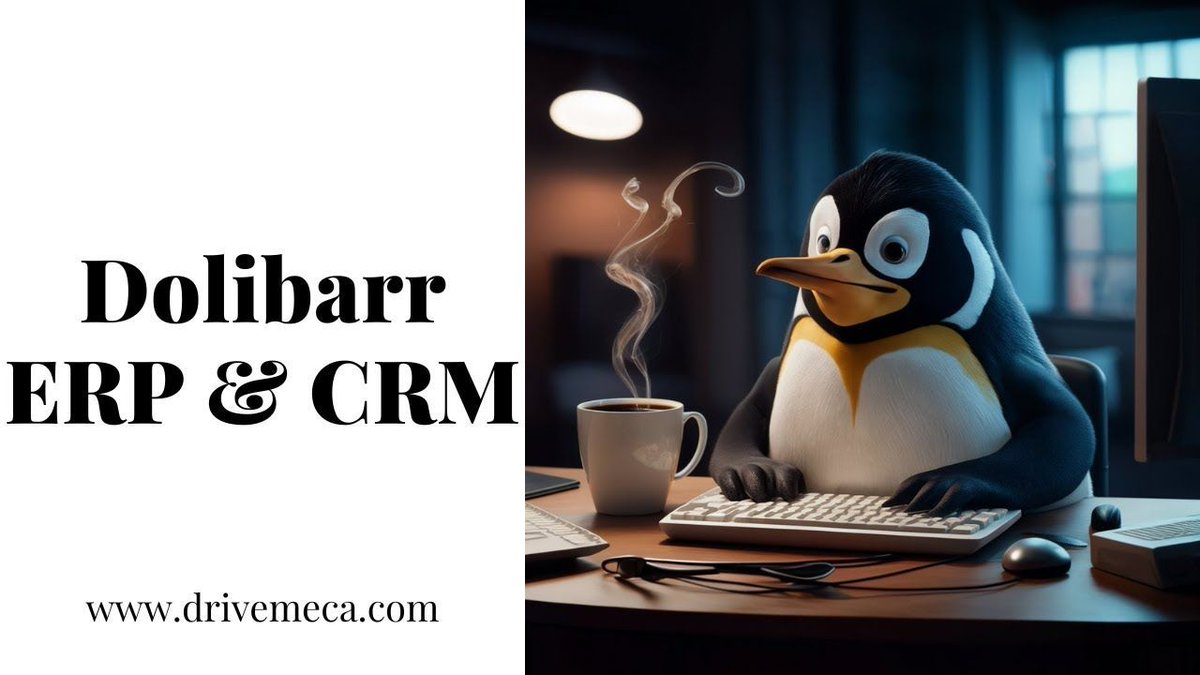 Guía instalación #Dolibarr en #Ubuntu Server 24.04 - Paso a paso buff.ly/3yMOIZY #crm #erp #opensource