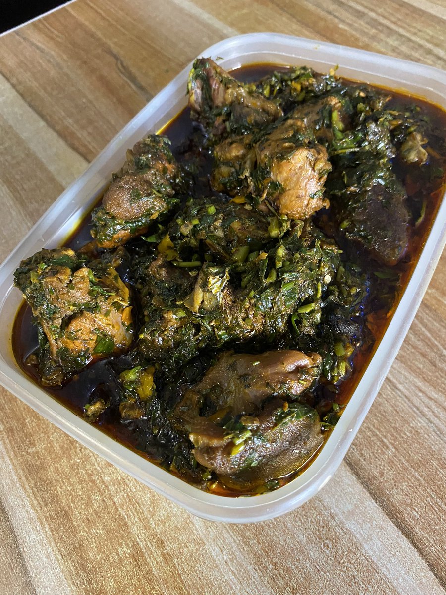 Soyi_Hadassah's tweet photo. Happy weekend guys, please if this crosses your timeline, kindly support me by reposting for me.

I sell really goooood and tasty afang soup in Abuja, kindly buy from me and buy for someone. 

Thank you🙏 https://t.co/9D448LEL5E