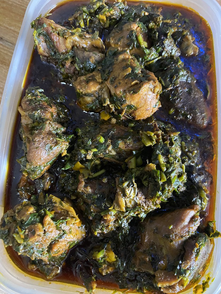 Soyi_Hadassah's tweet photo. Happy weekend guys, please if this crosses your timeline, kindly support me by reposting for me.

I sell really goooood and tasty afang soup in Abuja, kindly buy from me and buy for someone. 

Thank you🙏 https://t.co/9D448LEL5E