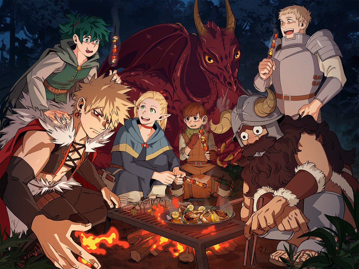 Shapooda's tweet photo. 🥘

#Dungeonmeshi https://t.co/IIsGpx6Hsy