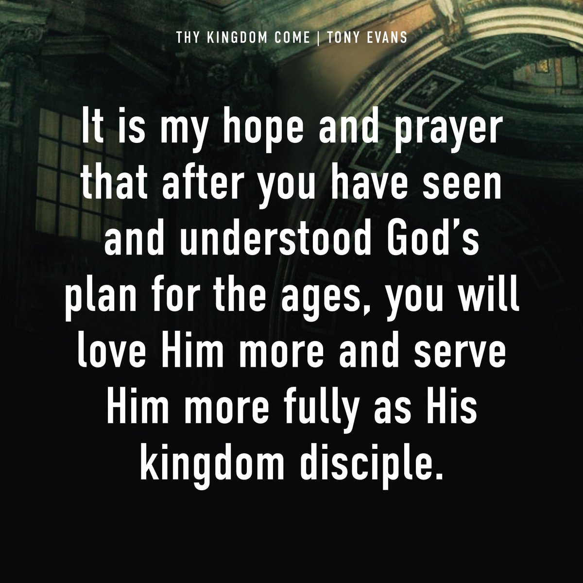 Tony Evans (@drtonyevans) on Twitter photo 