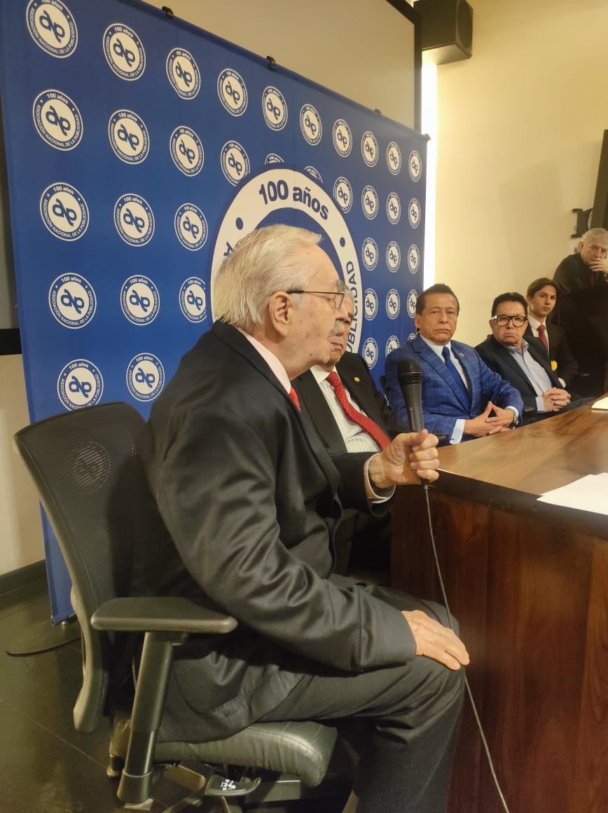 ANPMex's tweet photo. PERSONALIDADES de la talla de: Jean Domette, @IsaacChertorivski, Raúl Camou, Carlos Chávez de Icaza y Demetrio Bilbatúa Rodríguez son miembros fundadores de la nueva ANP ONG. https://t.co/npy6veSWpb