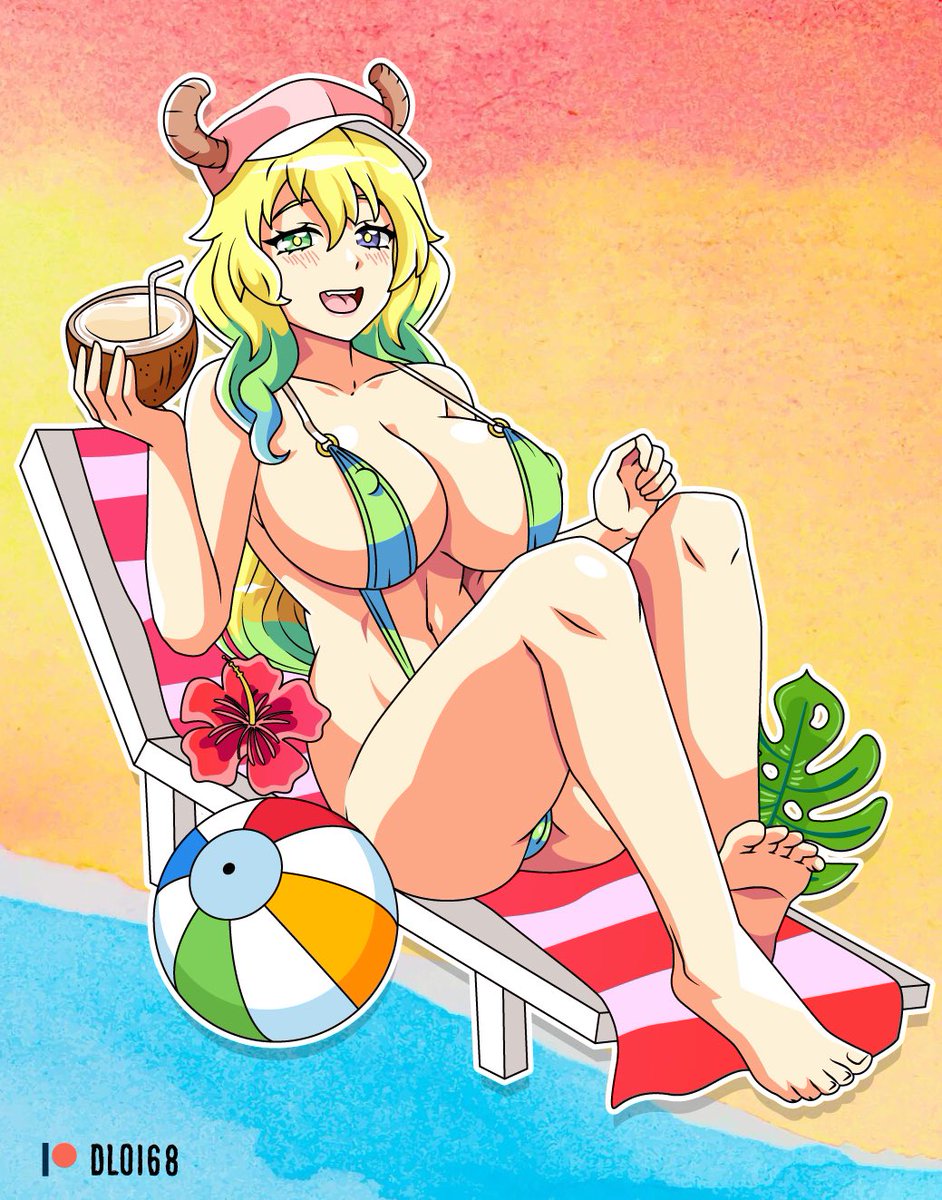 June and it’s almost summer! Summer time #lucoa lol #rule34 more at Patreon.com/dlo168