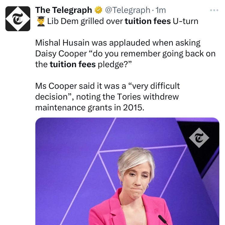 There’s an alternative in St Albans … one without the sorry excuses.