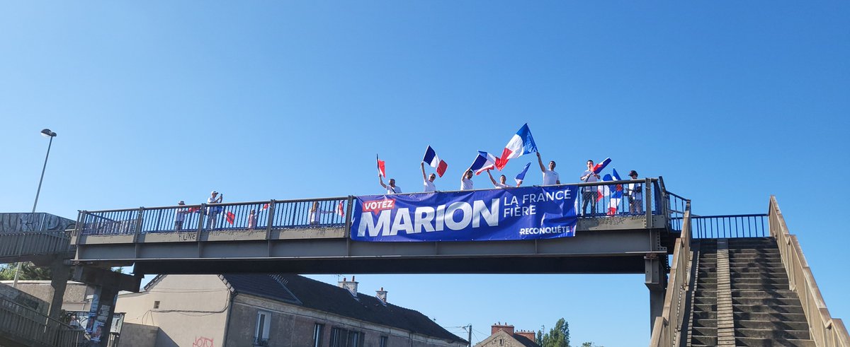 Reconquete_91's tweet photo. 🌿 Dernières grandes actions de cette incroyable campagne de 9 mois 🇨🇵
⚔️ Les formidables militants de @Reconquete_off #Essonnes ont tout donné pour renverser le Parlement Européen le 9 juin 🛡️
#VotezMariom
#VotezMarionLaFranceFière
#VotezReconquête
#europe https://t.co/tFaG0PQodj