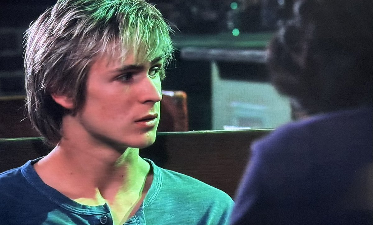 QAFBrianJustin's tweet photo. Gordo: “I’m really sorry, Jake. Your mom deserves better than that loser.”

Said after 🚩 leaves with Barb and a bottle of liquor that he bought illegally off the bartender. Jake says he has to get out of the bar.

@ Gordo, you dropped this, king 👑 #GH #JakeFF https://t.co/uIGP2XDdhX
