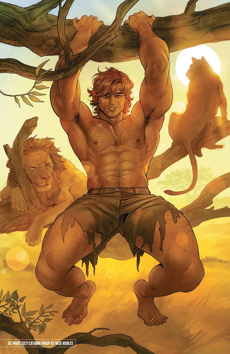 MaleLoveBR's tweet photo. DC Pride: Uncovered #1 preview (6)
#Catman #HomemGato https://t.co/6MwrEUSRum