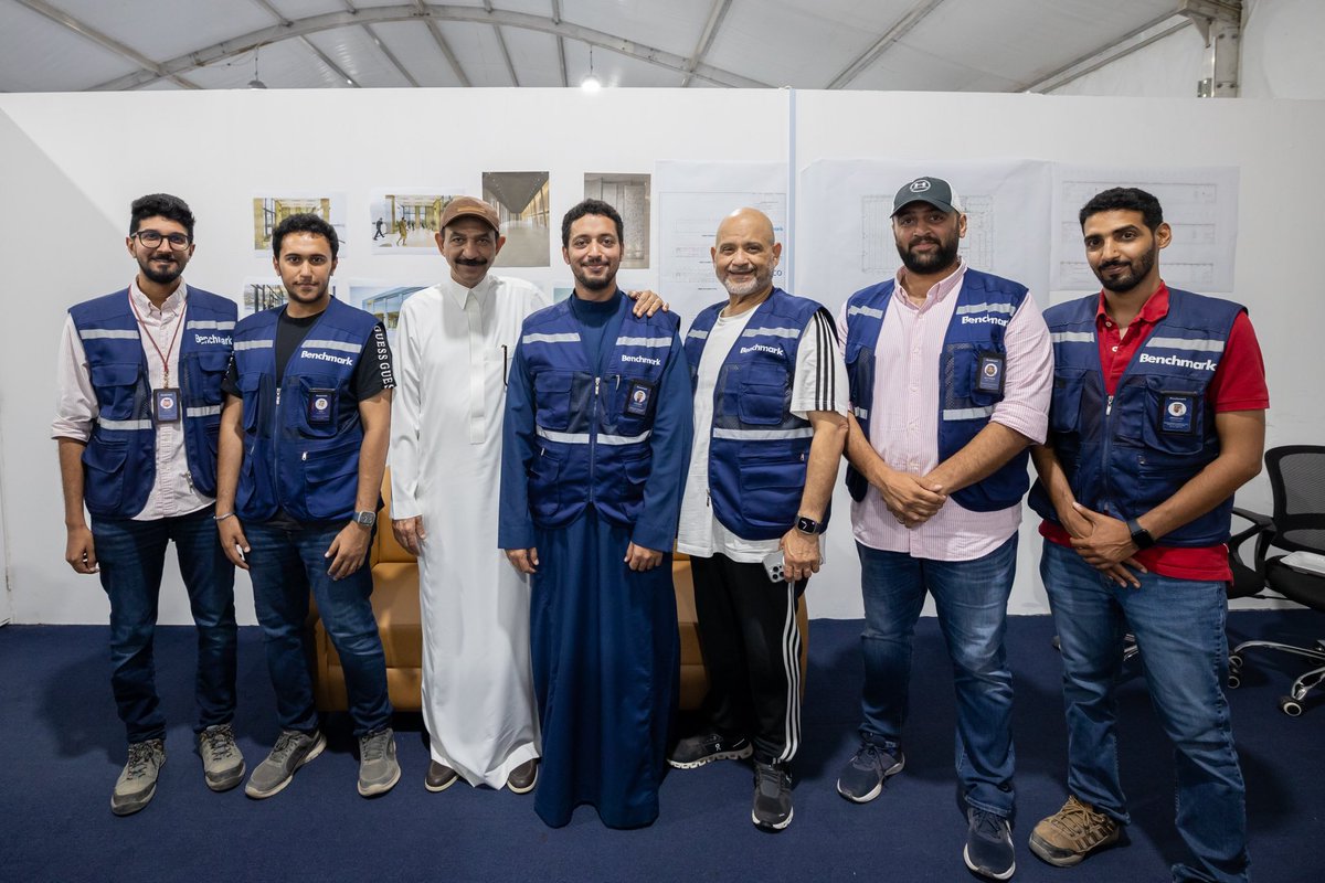 RayanQutob's tweet photo. @Turki_alalshikh شكراً لثقة معاليكم بأبناء الوطن بقيادة هذا المشروع الفريد من نوعه بمدينة جدة #عبادي_الجوهر_أرينا 🇸🇦
شكراً شركة بنش مارك على إتاحة الفرصة لي وزملائي لخوض هذه التجربة ومواجهة جميع التحديات. https://t.co/QIn396q7e7