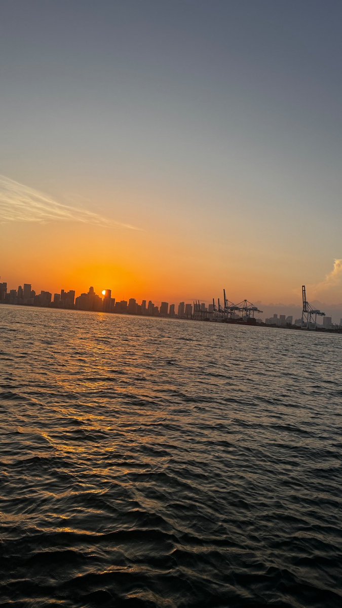 Every sunset is also a sunrise. It all depends on where you stand.