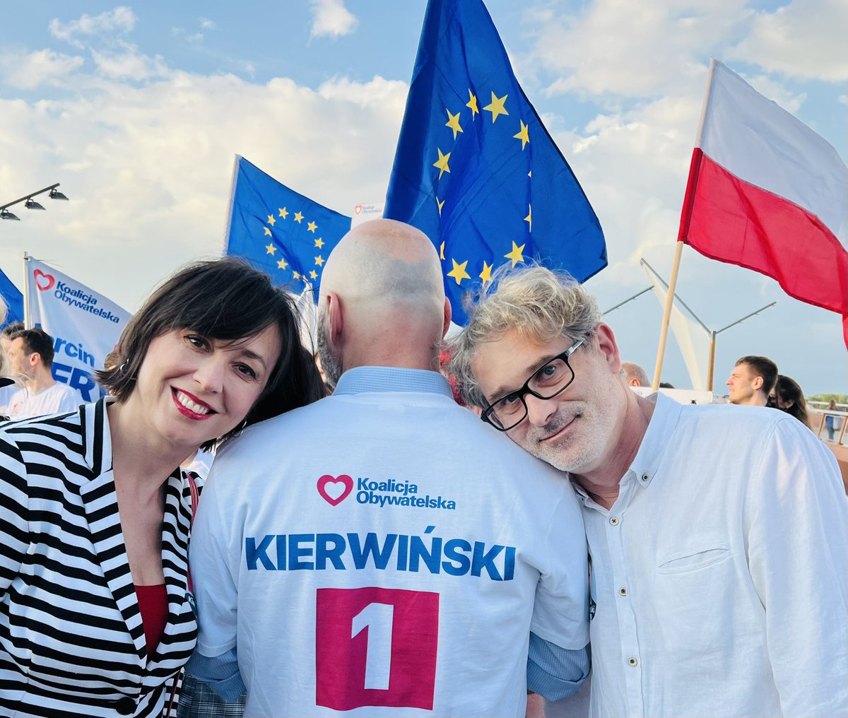 KrajewskaSylwia's tweet photo. Warszawa głosuje na .@MKierwinski. Po prostu.
#mkteam #IdźNaWybory #Warszawa https://t.co/TaBSxVhXpw