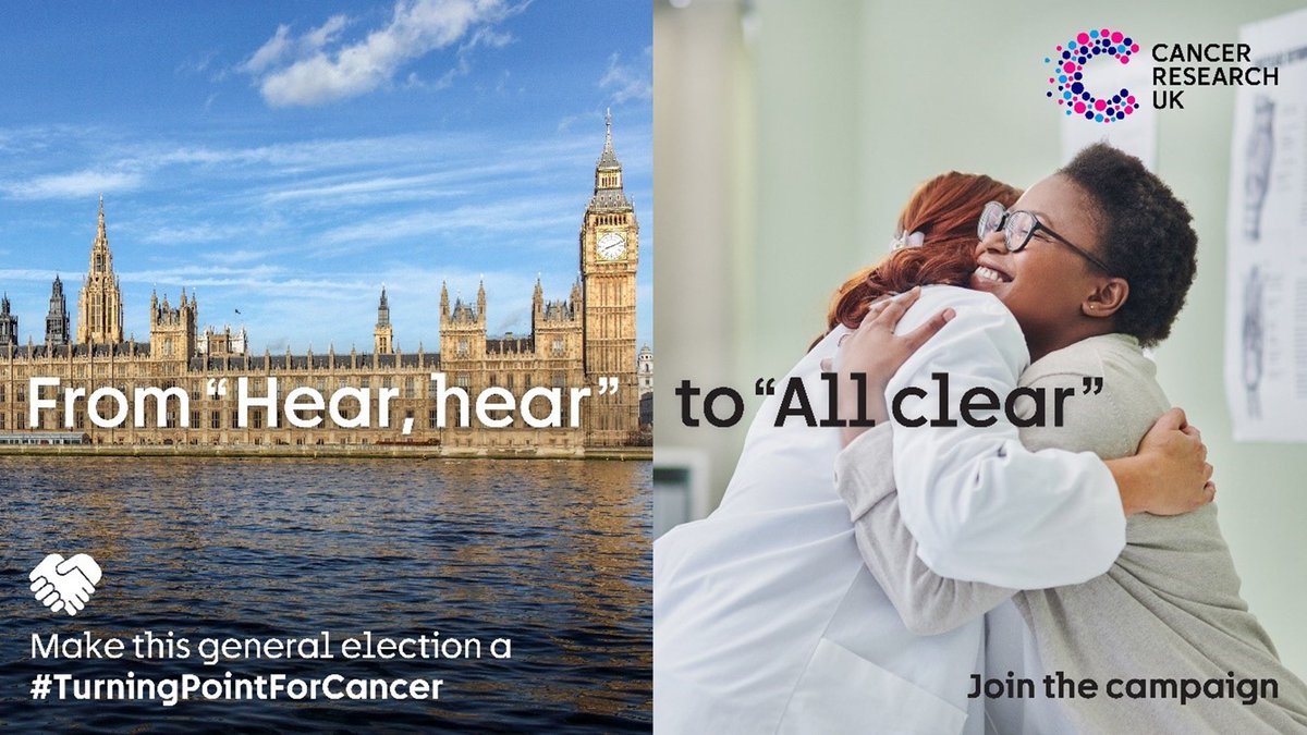 shaunewalsh's tweet photo. Sadly almost 1 in 2 people will get cancer.  It affects every family in every constituency. Sadly only a minor mention in the #BBCDebate 

@CRUK_Policy is calling all parties to back our manifesto to make this general election a #TurningPointforCancer 

👉 https://t.co/X38iKRNW6Q https://t.co/tHAe4GG6PJ