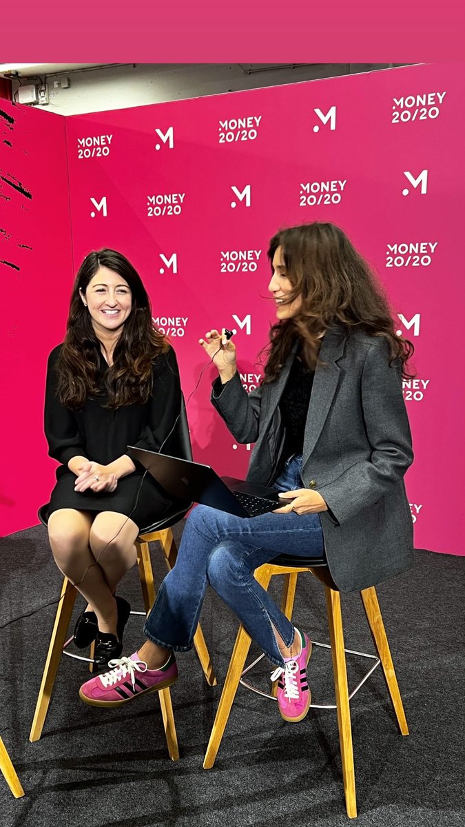 What a great <a href="/money2020/">Money20/20</a> representing <a href="/Wise/">Wise</a> Platform - but I might take till next year’s conference to fully recover…😆