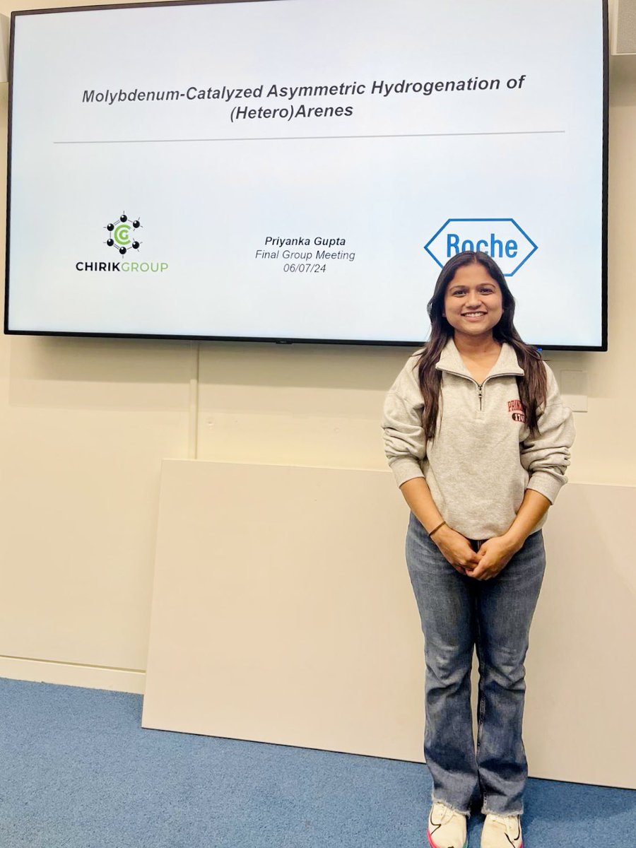 Priyanka Gupta (@chem_u_nicate) on Twitter photo Wrapped up my last group meeting <a href="/ChirikGroup/">Chirik Group</a> Grateful for the insightful discussions and valuable lessons learned. Looking forward to the next chapter of my research journey. #teamhydrog <a href="/Princeton/">Princeton University</a> Wrapped up my last group meeting <a href="/ChirikGroup/">Chirik Group</a> Grateful for the insightful discussions and valuable lessons learned. Looking forward to the next chapter of my research journey. #teamhydrog <a href="/Princeton/">Princeton University</a>
