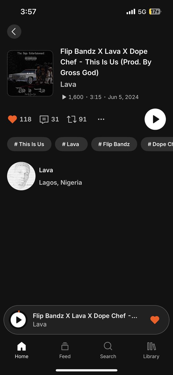 Lavainem's tweet photo. 1,600 streamsโฆ Letโs get it to 2k streams letโs go #ThisIsUs #ShowDem https://t.co/6nyPvMmqps