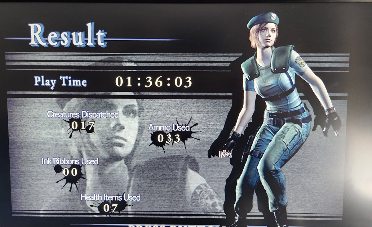 Perseverance paid off today. After 5 hours we finally got a run