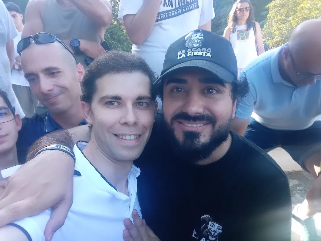 diegojesusmg's tweet photo. Se Acabó la Fiesta 🐿��� 🇪🇸 #Alvise #SALF https://t.co/xnKi8fcMQP