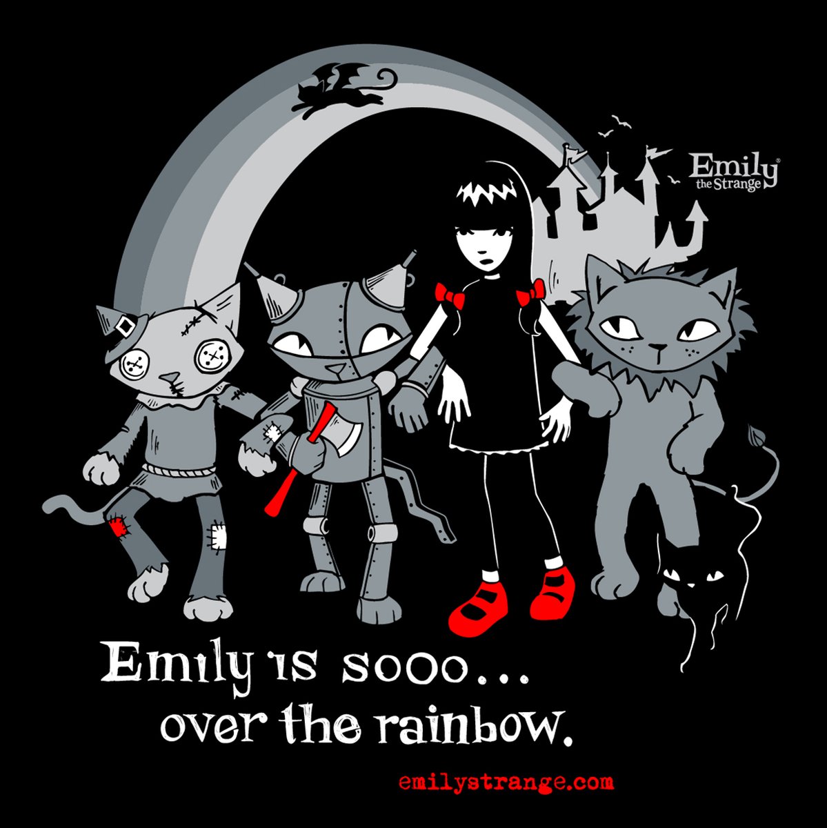 Emily The Strange tweet media