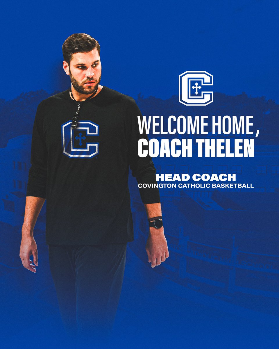 CovCathColonels's tweet photo. Welcome home, Coach Thelen! https://t.co/CUjRkizIzG