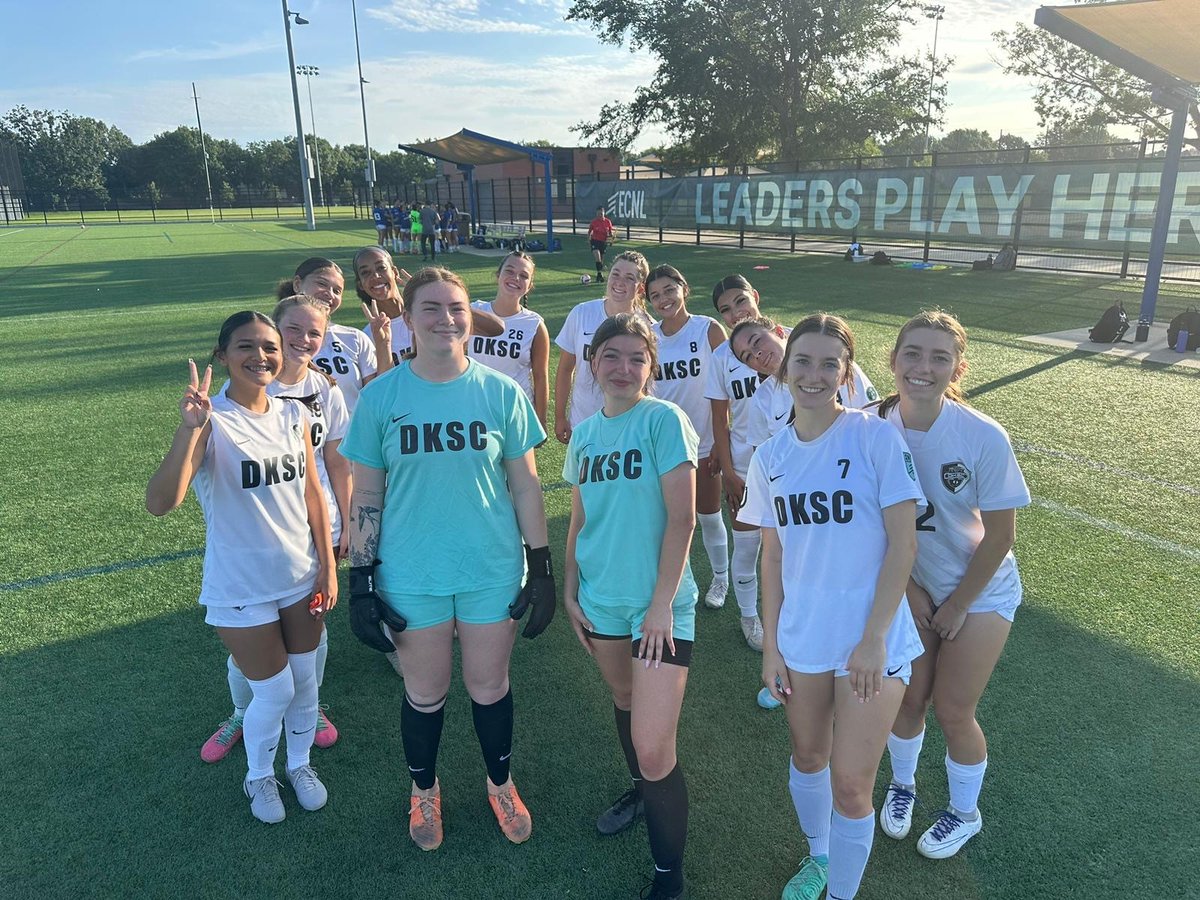 DKSC U18/U19 ECNL-RL tweet media