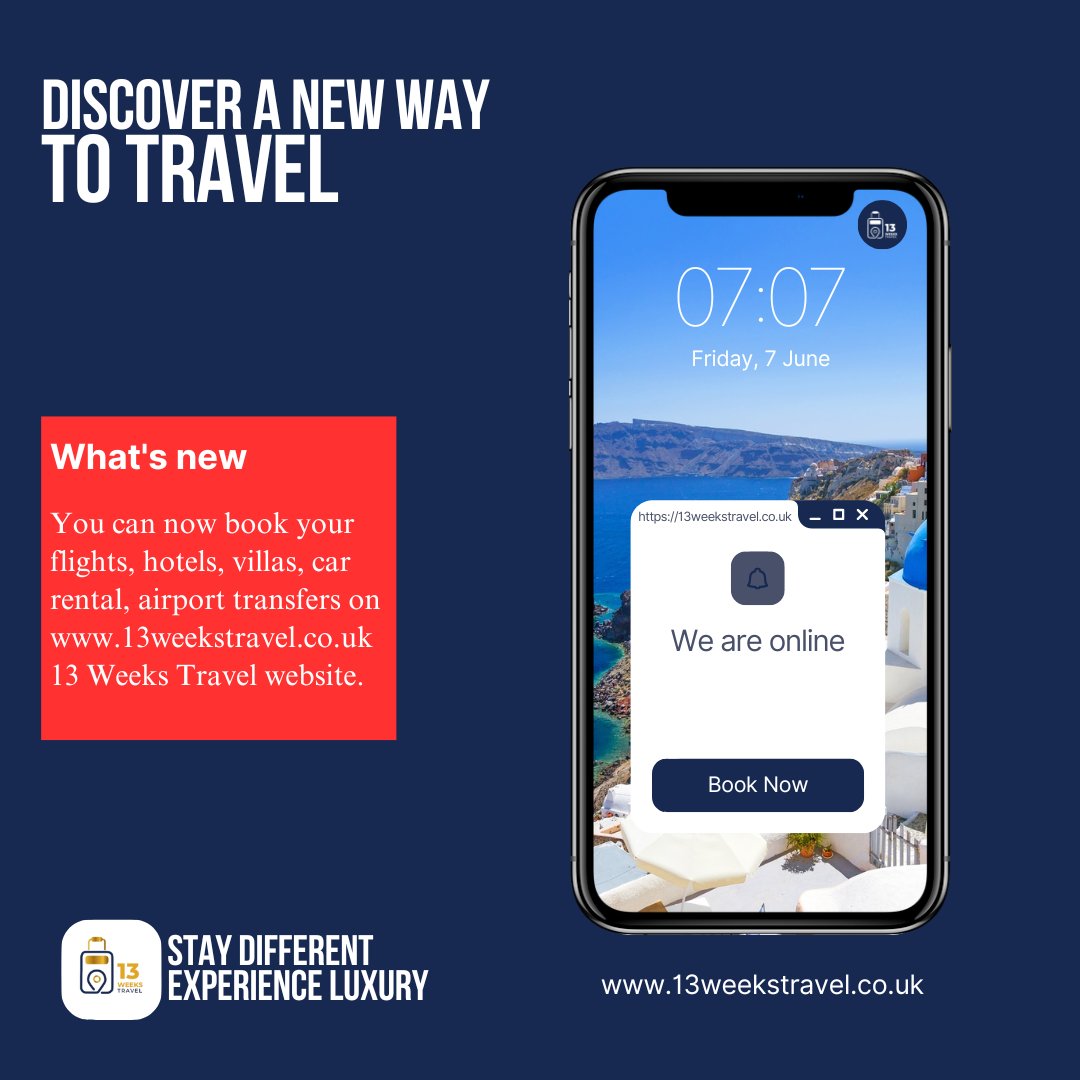 Say goodbye to travel hassles and hello to seamless adventures! Our brand-new website is here to make your travel booking experience easier and more exciting than ever. 

Ready to explore? Visit us now and start planning your next dream vacation!

 #BookYourAdventure #NewWebsite