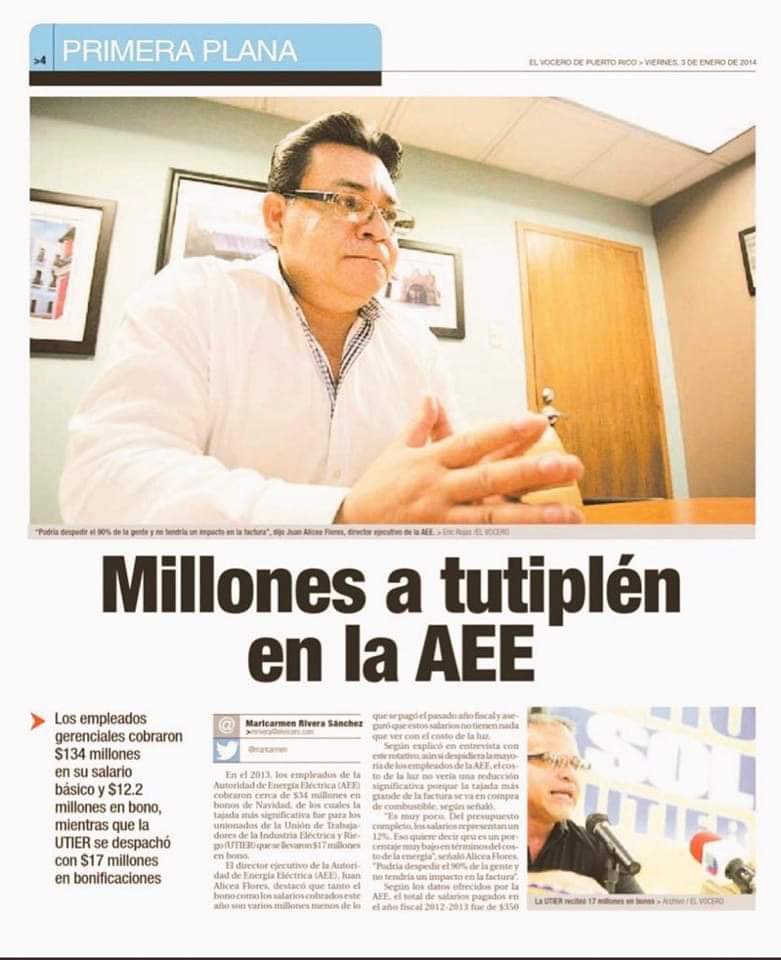 Vl081208's tweet photo. @MillyMendezpr @lumaenergypr @DiaaDiaT2 @luisraultriunfo @WIPRTV_Oficial https://t.co/Ah44GcuAaU