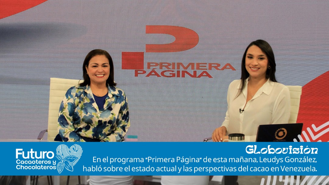 leudysgonzalez's tweet image. #7Junio En el Programa @primerapagina expresamos la perspectiva del sector cacaotero y chocolatero del país, donde asumimos el carácter estratégico del sector, para seguir fortaleciendo la economía post-rentista, impulsada por nuestro Pdte @NicolasMaduro #VamosPalanteVenezuela