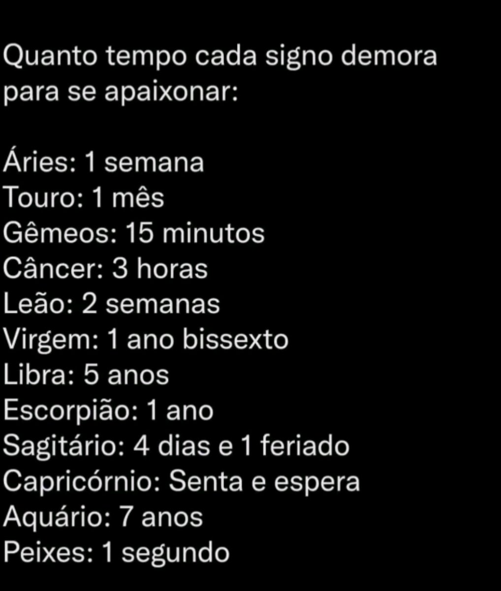 O meu signo é sinistro mesmo 🤡🤣😜

#SabadoEsquadraoSDV 
#SabadoBestFriendsSDV